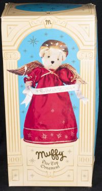 North American Bear MUFFY Vanderbear Angel Christmas Tree Topper Ornament